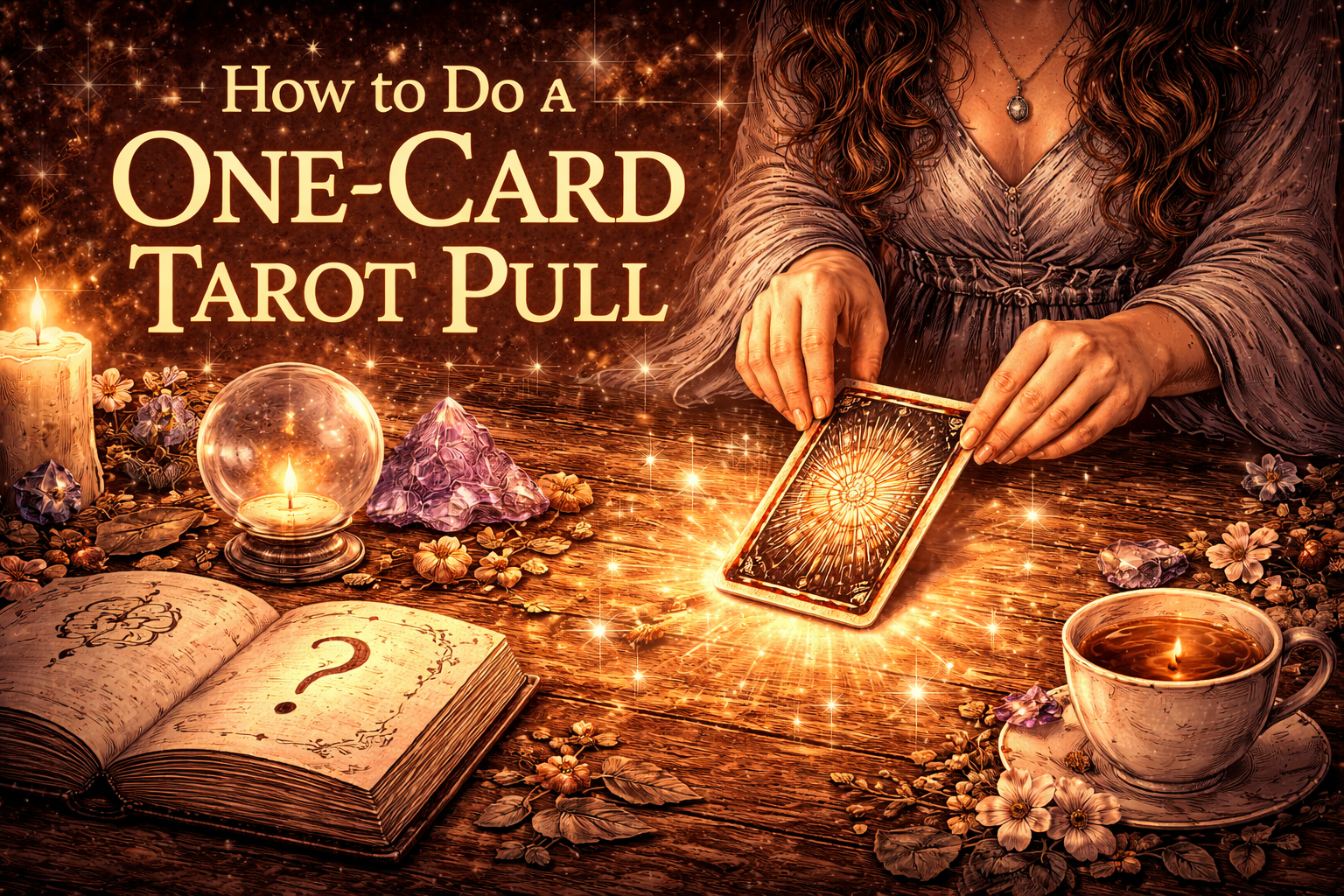 How to Do a One Card Tarot Pull That Actually Gives You an Answer