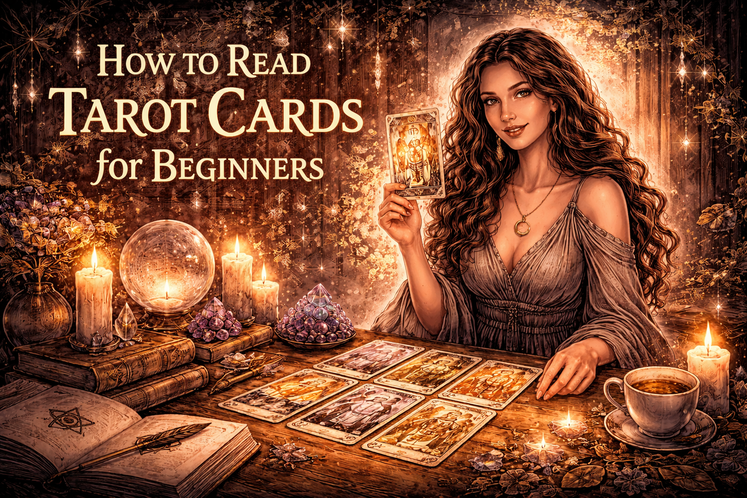 How to Read Tarot Cards for Beginners — What Nobody Tells You First
