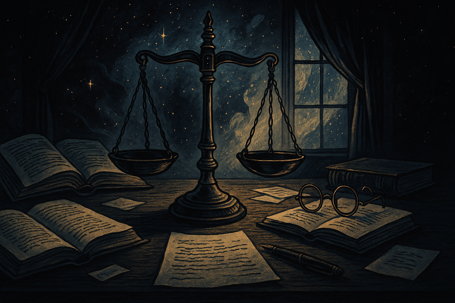 Justice as a Person — Fairness, Accountability, and Hard Truths