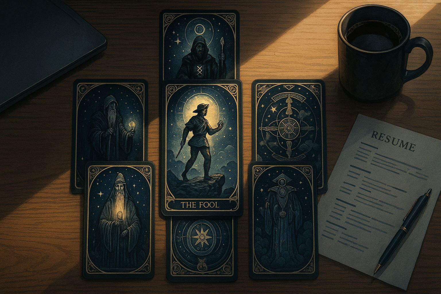 Tarot for Career Change — The Spread That Actually Helps