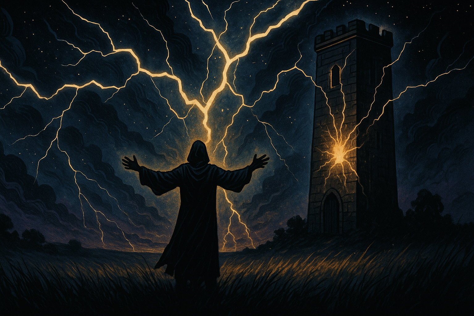 The Tower as a Person — The One Who Blows Everything Up