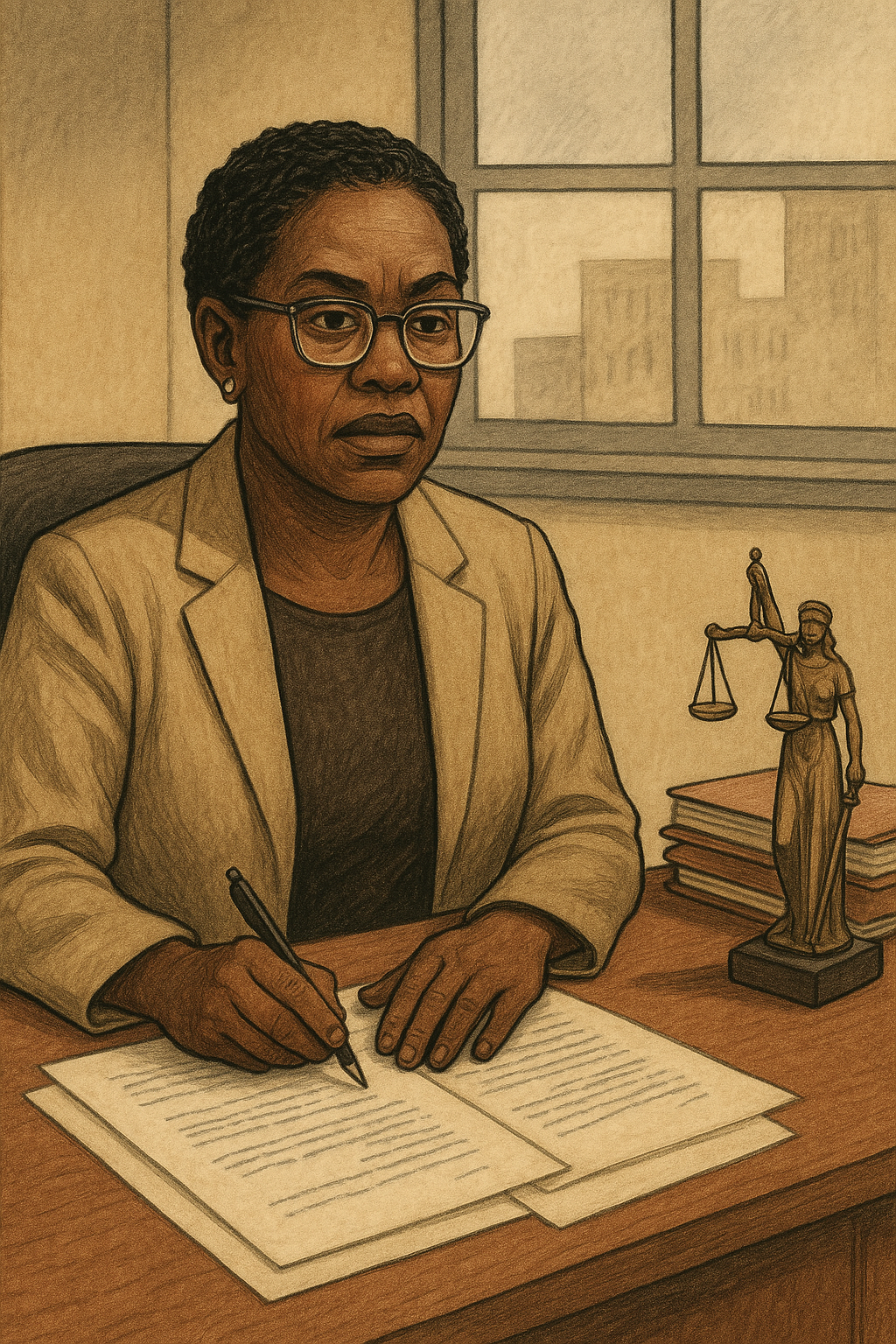 Justice — Modern Arcana