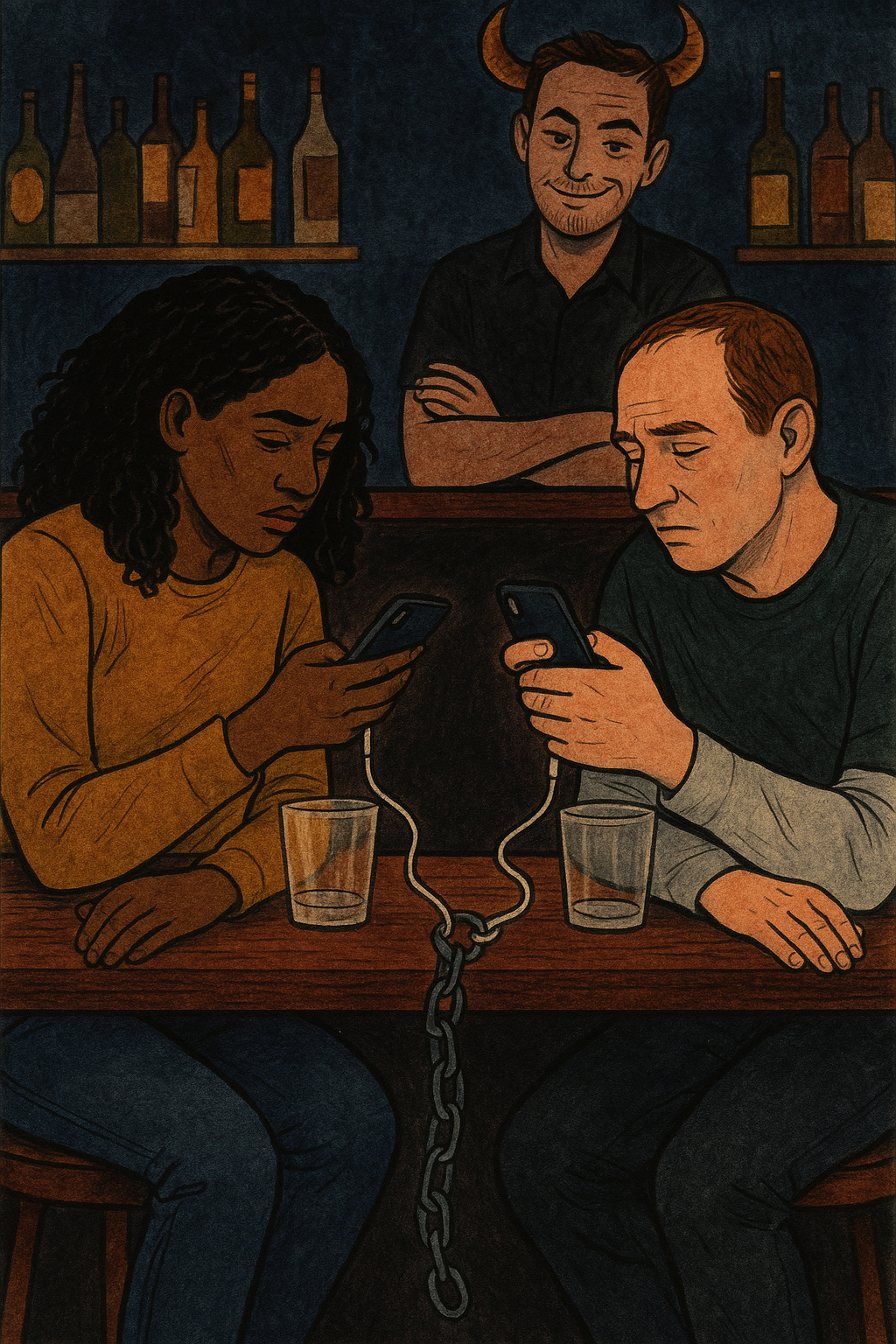 The Devil — Modern Arcana