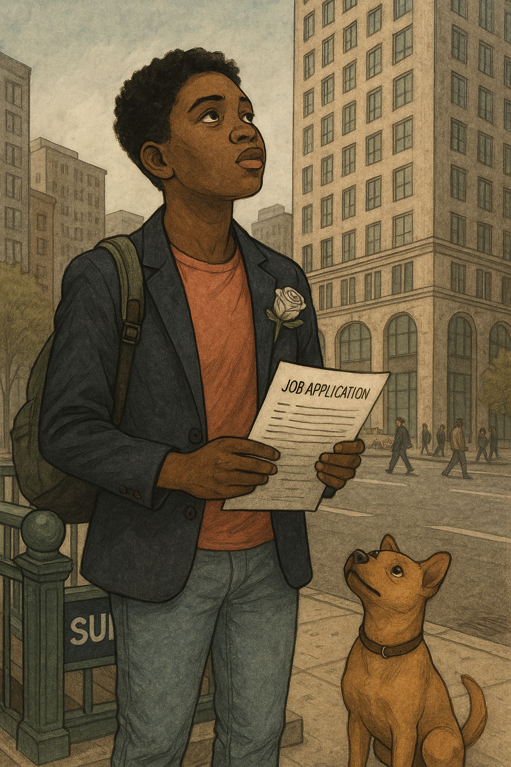 The Fool — Modern Arcana