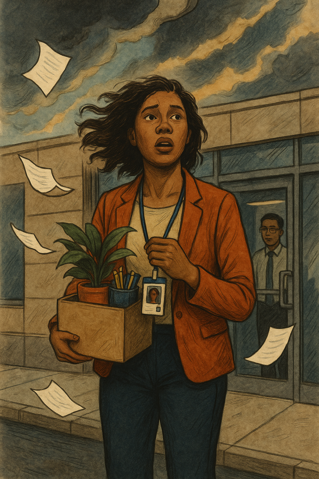 The Tower — Modern Arcana